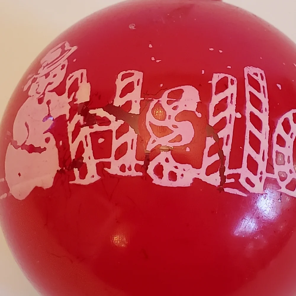 Vintage Shiny Brite ornament - Picture 7 of 7